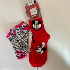 2pair of Disney socks purchased at Disneyworld!